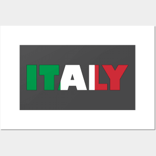 Italy Posters and Art